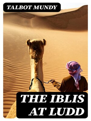 cover image of The Iblis at Ludd